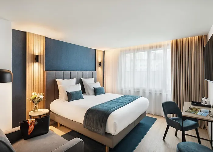 Hotel & Spa Le Maury, Vannes, The Originals Boutique