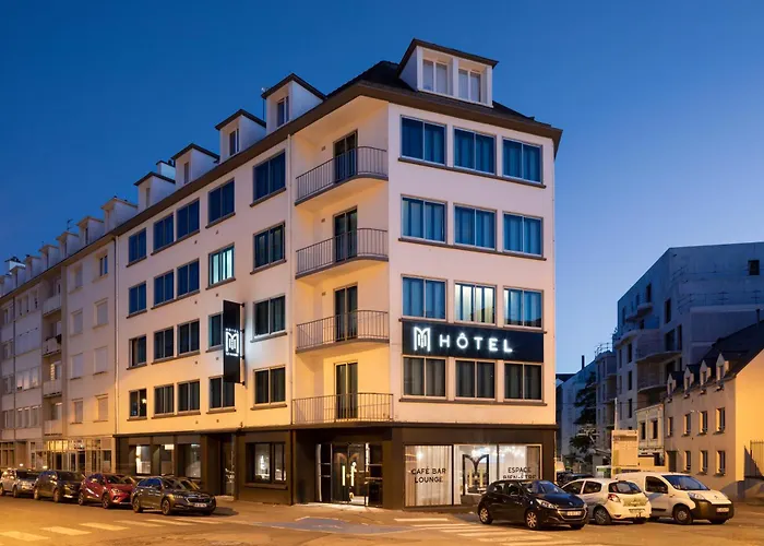 Hotel & Spa Le Maury, Vannes, The Originals Boutique